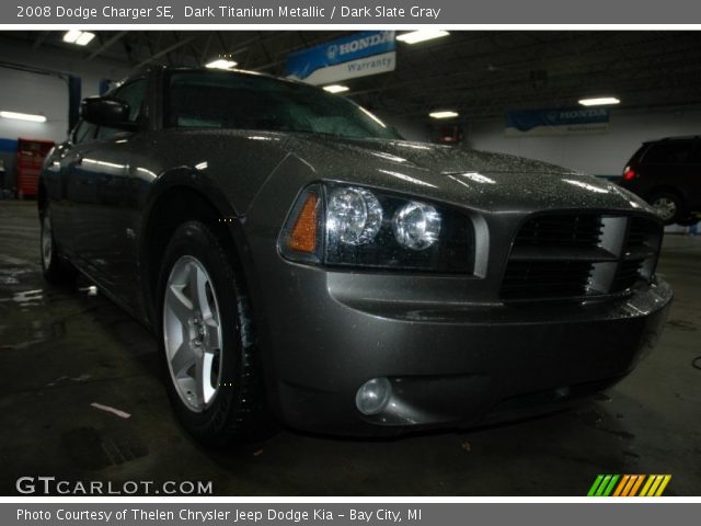 2008 Dodge Charger SE in Dark Titanium Metallic