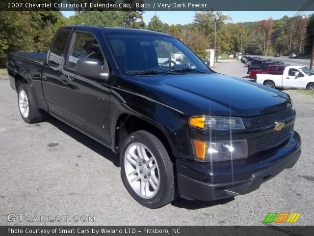 2007 Chevrolet Colorado LT Extended Cab in Black