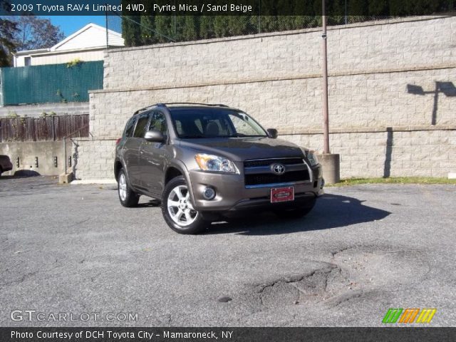 2009 Toyota RAV4 Limited 4WD in Pyrite Mica