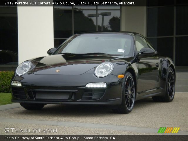 2012 Porsche 911 Carrera 4 GTS Coupe in Black