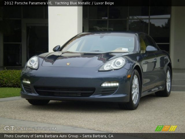 2012 Porsche Panamera V6 in Yachting Blue Metallic