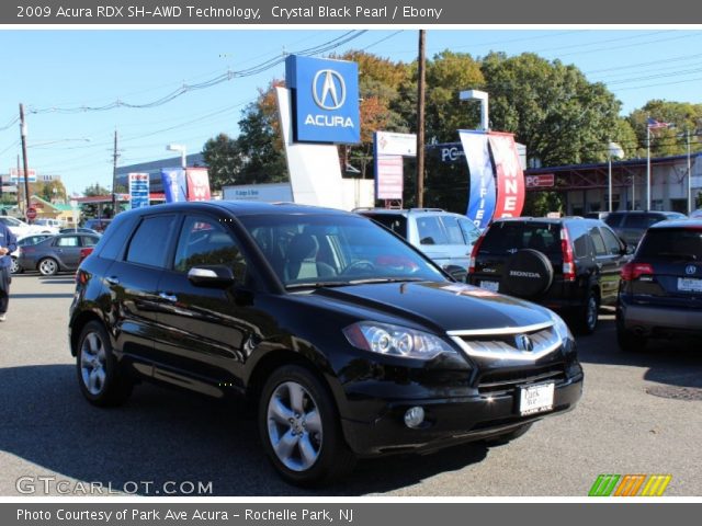 2009 Acura RDX SH-AWD Technology in Crystal Black Pearl