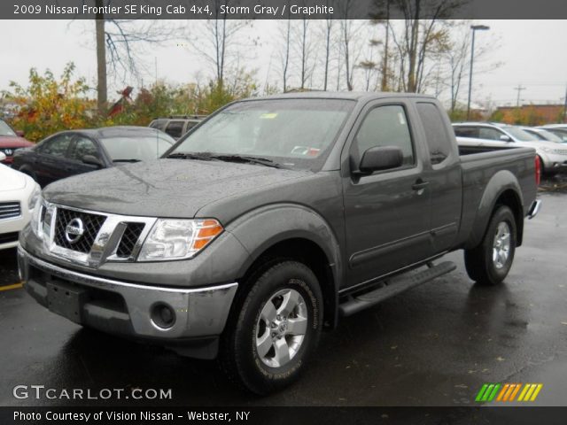 2009 Nissan Frontier SE King Cab 4x4 in Storm Gray