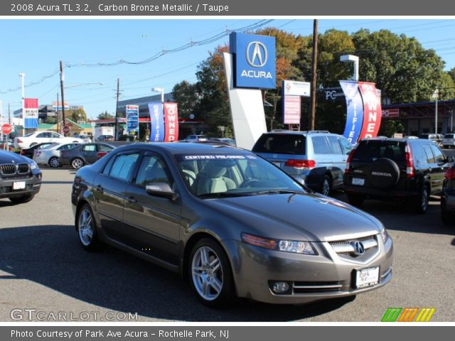 2008 Acura TL 3.2 in Carbon Bronze Metallic