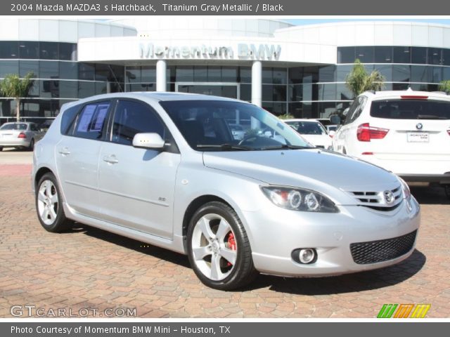 2004 Mazda MAZDA3 s Hatchback in Titanium Gray Metallic