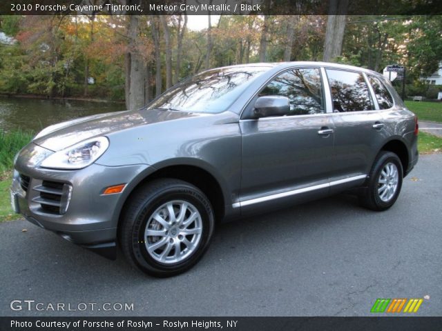 2010 Porsche Cayenne Tiptronic in Meteor Grey Metallic