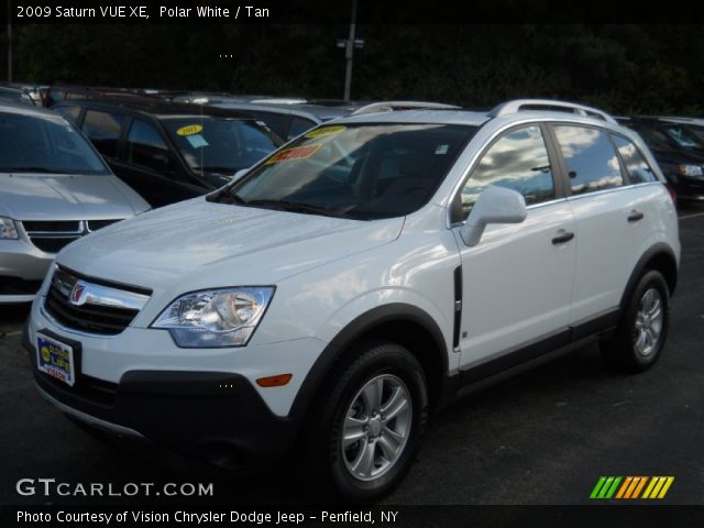 2009 Saturn VUE XE in Polar White