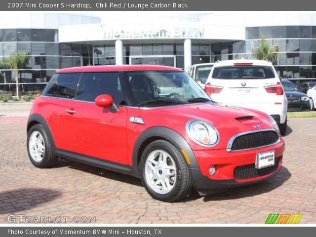 2007 Mini Cooper S Hardtop in Chili Red