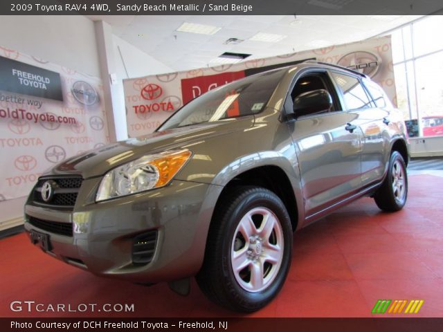 2009 Toyota RAV4 4WD in Sandy Beach Metallic