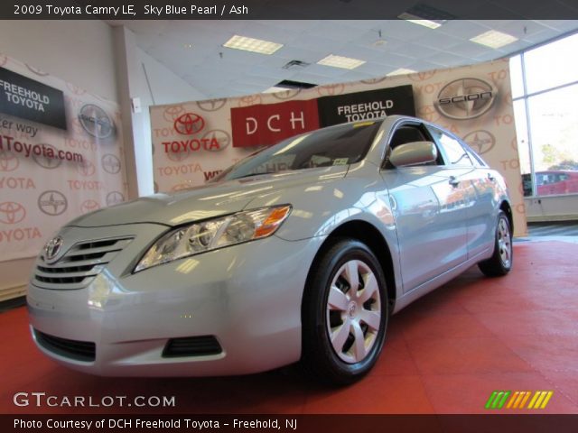 2009 Toyota Camry LE in Sky Blue Pearl