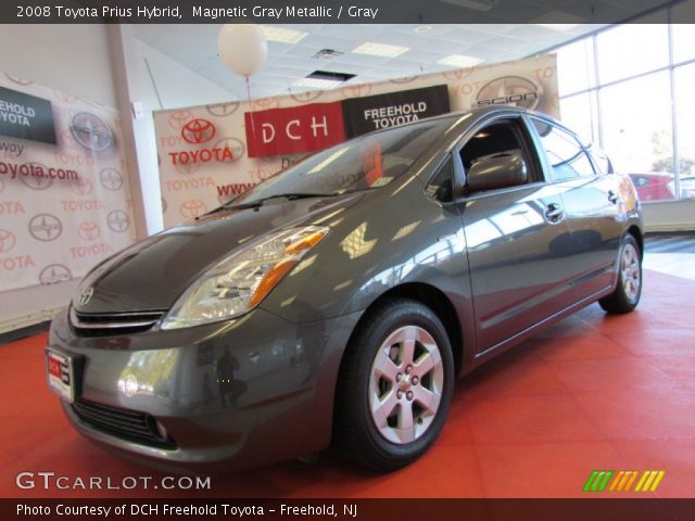 2008 Toyota Prius Hybrid in Magnetic Gray Metallic