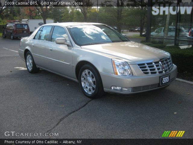 2009 Cadillac DTS  in Gold Mist