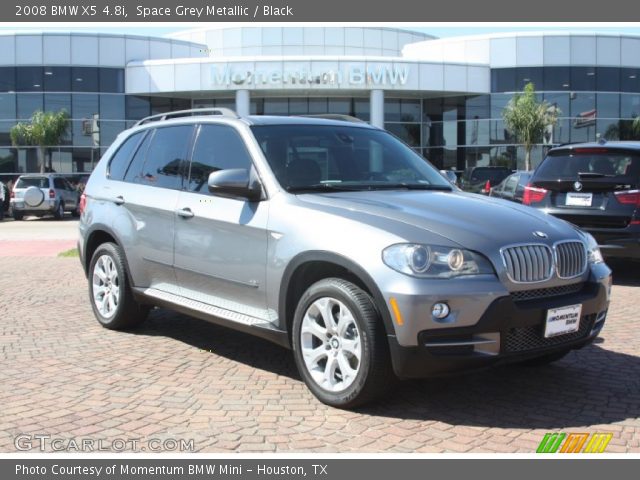 2008 BMW X5 4.8i in Space Grey Metallic