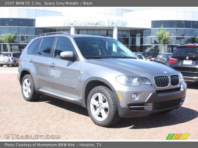 2007 BMW X5 3.0si in Space Grey Metallic