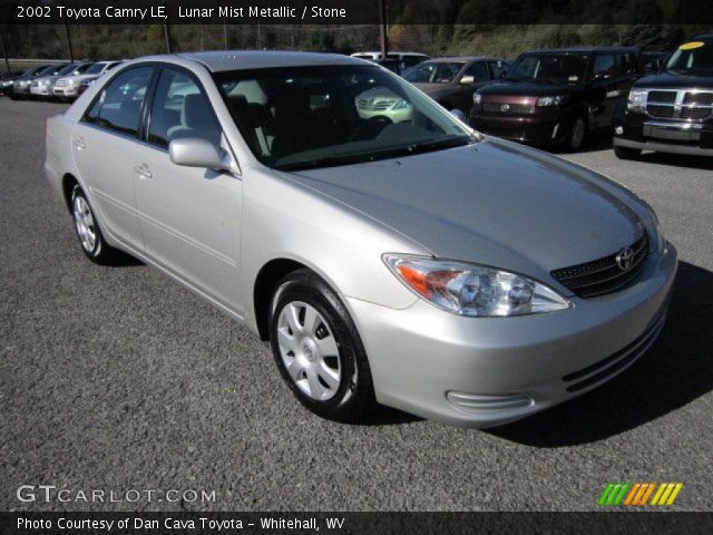 2002 Toyota Camry LE in Lunar Mist Metallic
