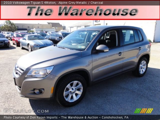 2010 Volkswagen Tiguan S 4Motion in Alpine Grey Metallic