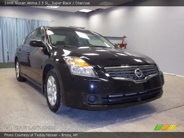 2008 Nissan Altima 2.5 SL in Super Black