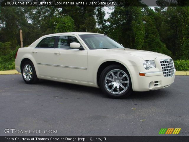 2008 Chrysler 300 Limited in Cool Vanilla White