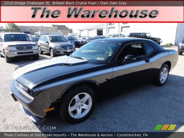 2010 Dodge Challenger SE in Brilliant Black Crystal Pearl