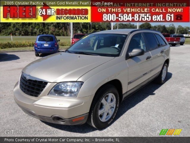 2005 Chrysler Pacifica  in Linen Gold Metallic Pearl