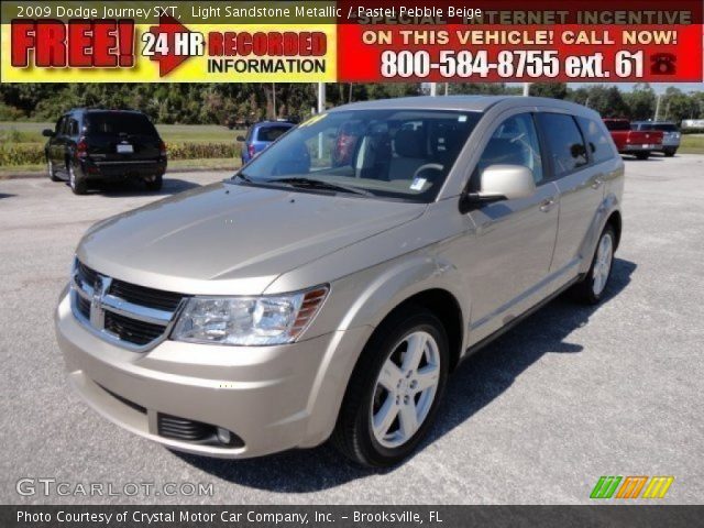 2009 Dodge Journey SXT in Light Sandstone Metallic