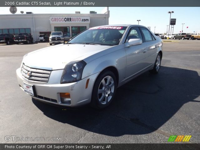 2006 Cadillac CTS Sedan in Light Platinum