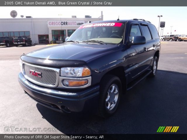 2005 GMC Yukon Denali AWD in Blue Green Crystal