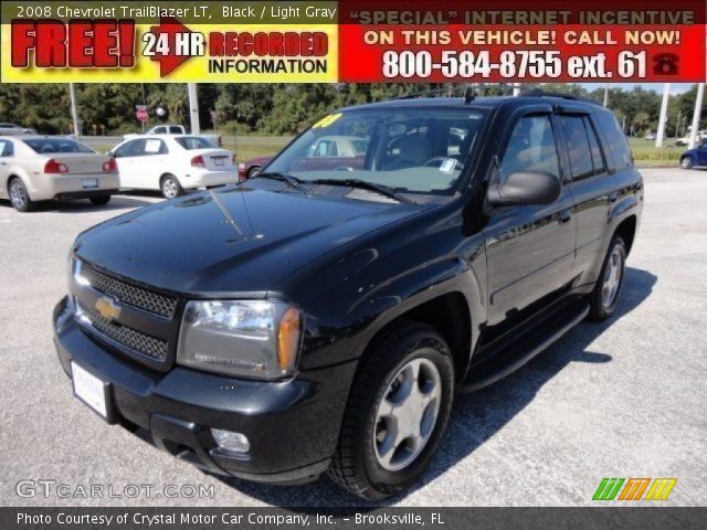 2008 Chevrolet TrailBlazer LT in Black