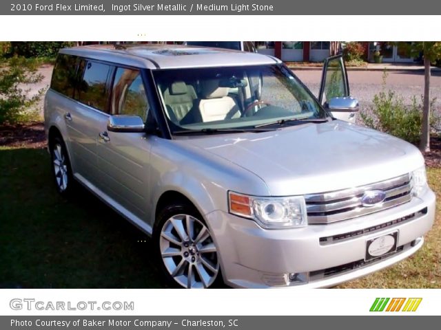 2010 Ford Flex Limited in Ingot Silver Metallic