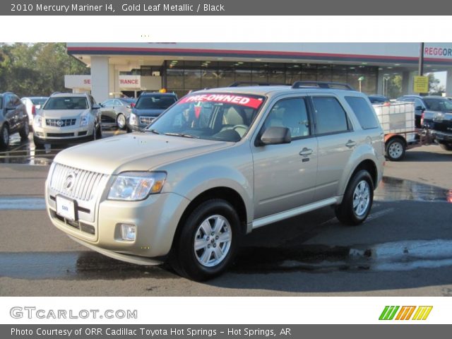 2010 Mercury Mariner I4 in Gold Leaf Metallic