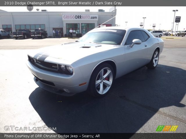 2010 Dodge Challenger SRT8 in Bright Silver Metallic