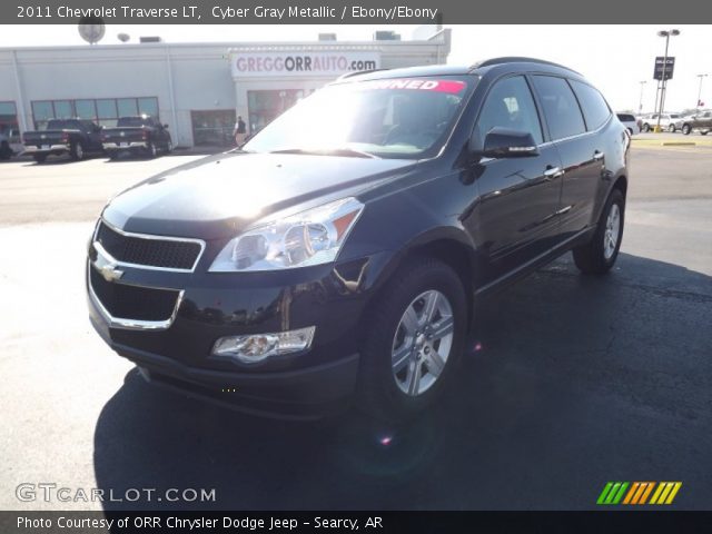 2011 Chevrolet Traverse LT in Cyber Gray Metallic
