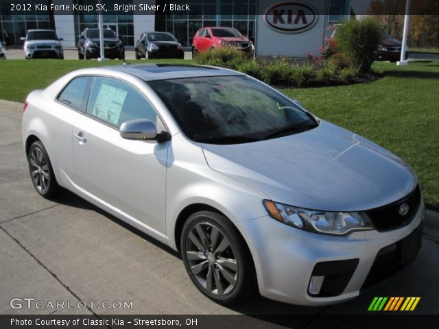 2012 Kia Forte Koup SX in Bright Silver
