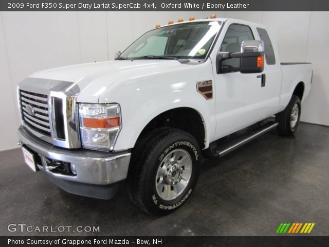 2009 Ford F350 Super Duty Lariat SuperCab 4x4 in Oxford White