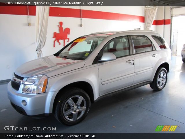 2009 Chevrolet Equinox LT in Silver Ice Metallic