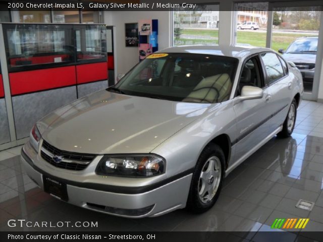 2000 Chevrolet Impala LS in Galaxy Silver Metallic