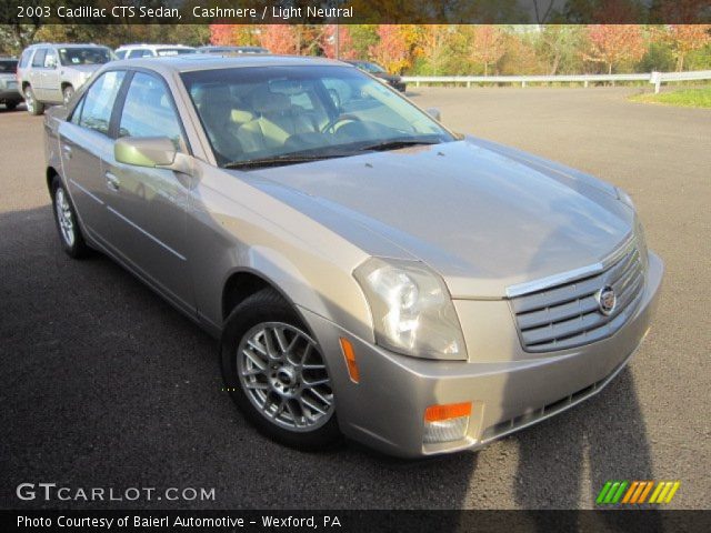 2003 Cadillac CTS Sedan in Cashmere