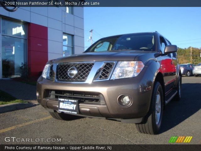 2008 Nissan Pathfinder SE 4x4 in Mocha