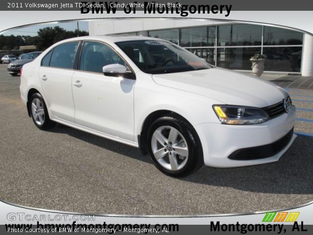 2011 Volkswagen Jetta TDI Sedan in Candy White