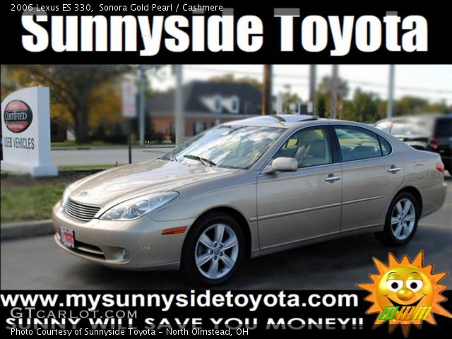 2006 Lexus ES 330 in Sonora Gold Pearl