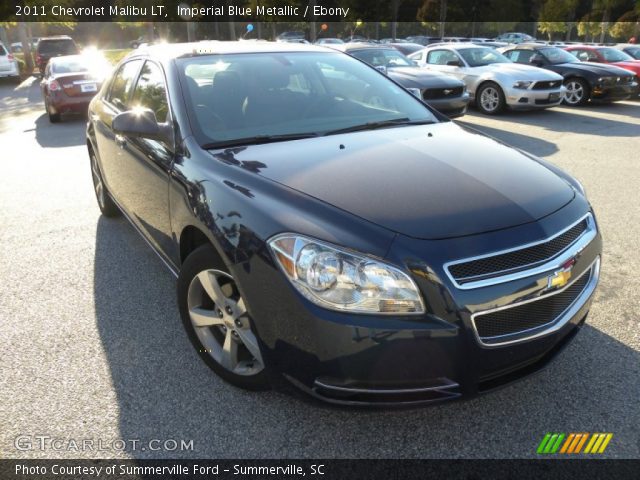 2011 Chevrolet Malibu LT in Imperial Blue Metallic