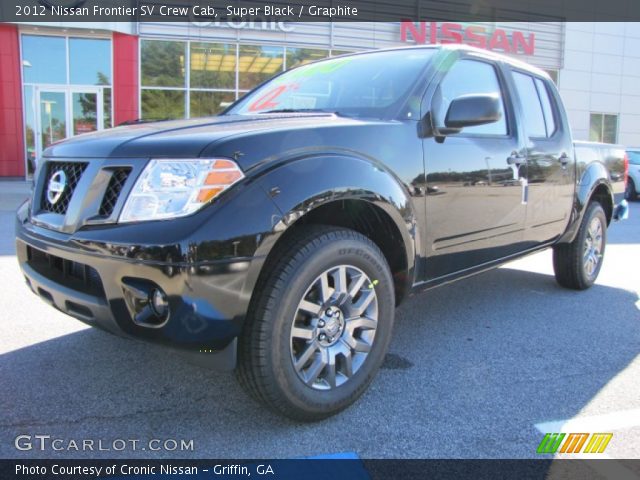 2012 Nissan Frontier SV Crew Cab in Super Black
