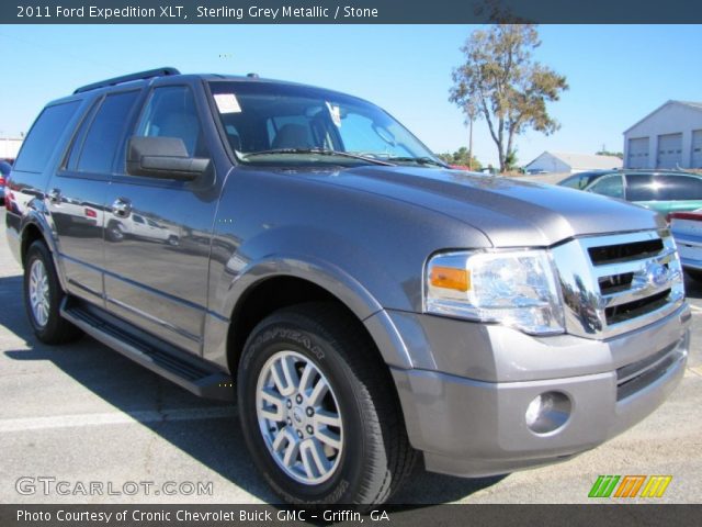 2011 Ford Expedition XLT in Sterling Grey Metallic