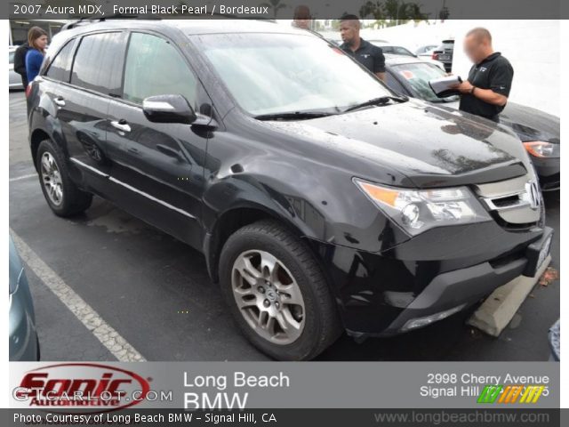 2007 Acura MDX  in Formal Black Pearl