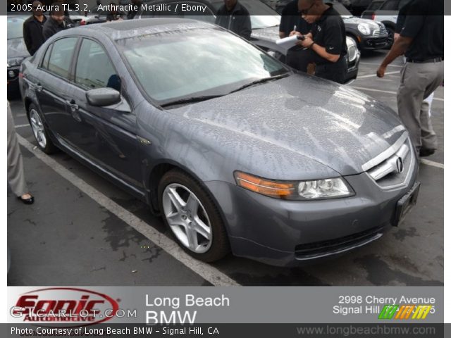 2005 Acura TL 3.2 in Anthracite Metallic
