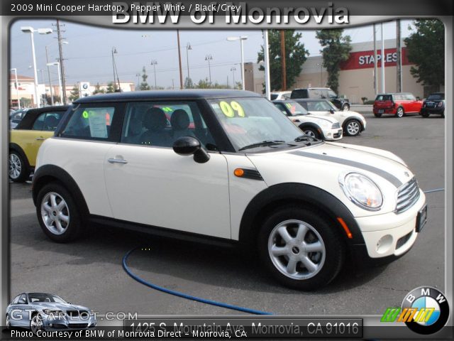 2009 Mini Cooper Hardtop in Pepper White