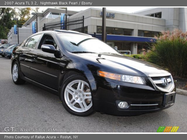 2007 Acura TL 3.2 in Nighthawk Black Pearl