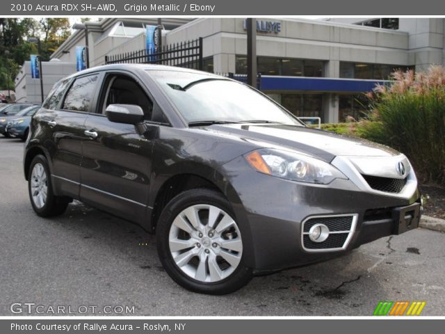 2010 Acura RDX SH-AWD in Grigio Metallic