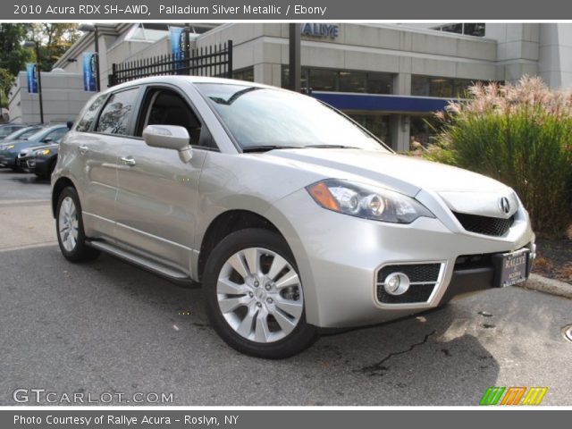 2010 Acura RDX SH-AWD in Palladium Silver Metallic