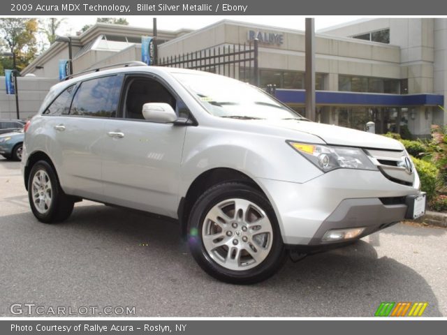 2009 Acura MDX Technology in Billet Silver Metallic